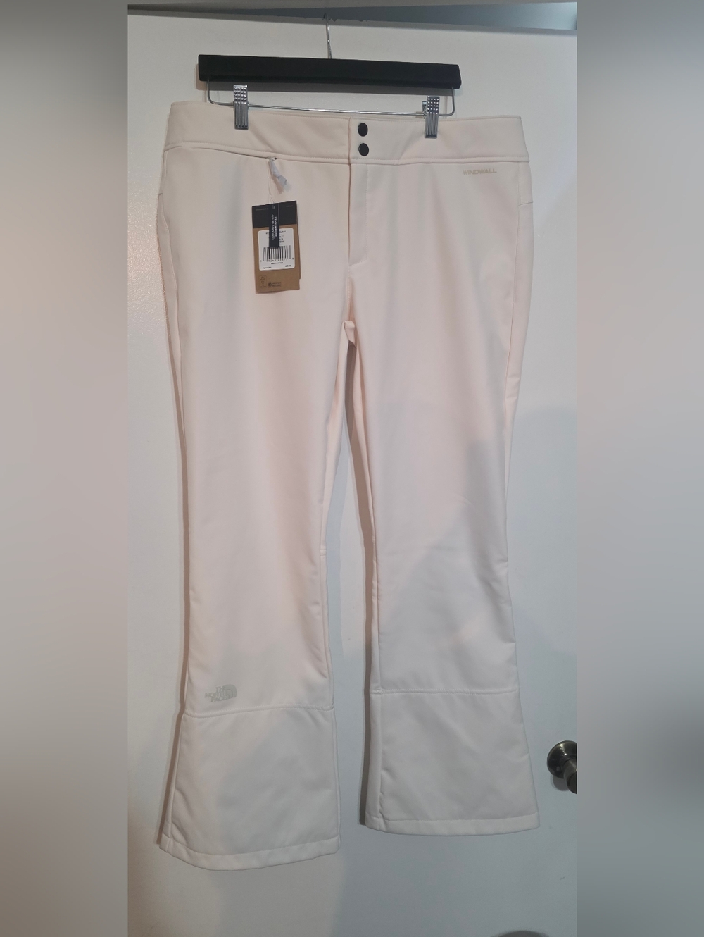 The North Face Apex STH Snowpants Gardenia White Womens Size XL SH NWT